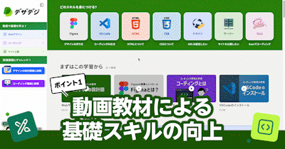 デザデジの広告画像